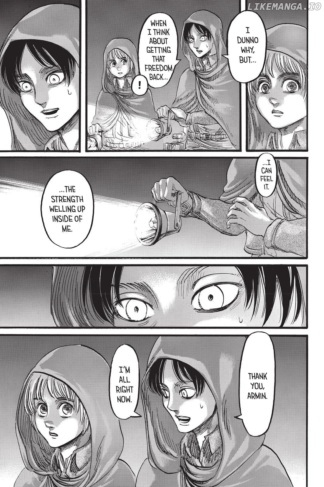 Attack on Titan, Chapter 73 image 21